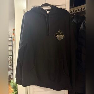 Trivecta Official Merch Black Hoodie
